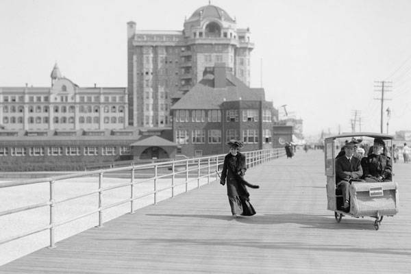 James Candy's Photo Gallery: A Nostalgic Journey through Atlantic City's Iconic Boardwalk