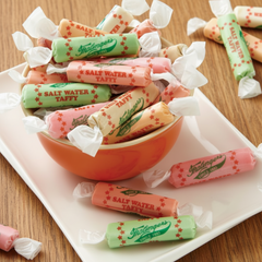 Fralinger's Original Salt Water Taffy In 1920's Taffy Bag