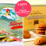Special Combo: Fralinger's Salt Water Taffy and Almond Macaroons