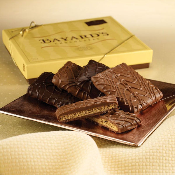 Bayard's Chocolate Covered Graham Crackers James Candy Company