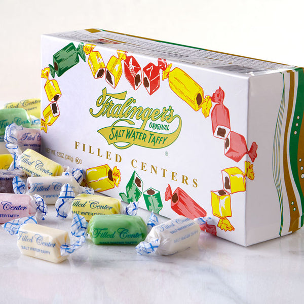 Fralinger's Filled Centers Salt Water Taffy James Candy Company