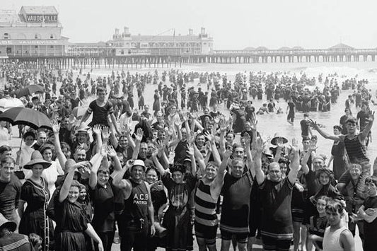 Sun-Kissed Memories: Summer on the Jersey Shore