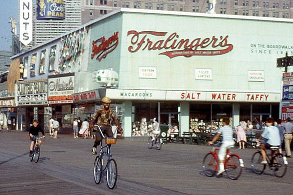 Strolling Down Memory Lane: A Visit to the Atlantic City Boardwalk in the 1970s