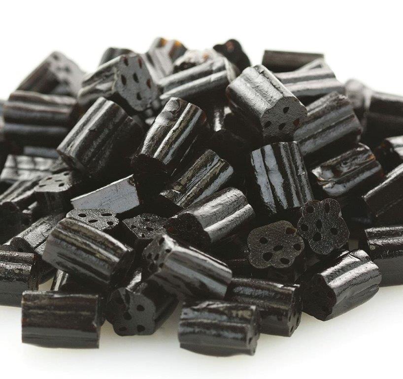 Licorice Black Bites - 1 lb