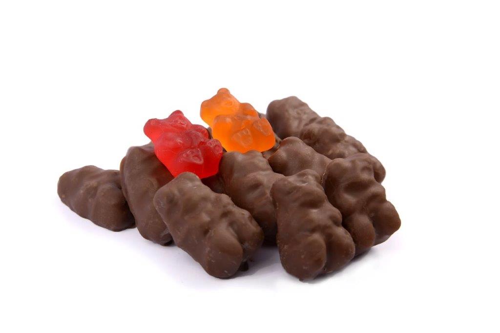 Chocolate Covered Gummi Bears - 1 lb