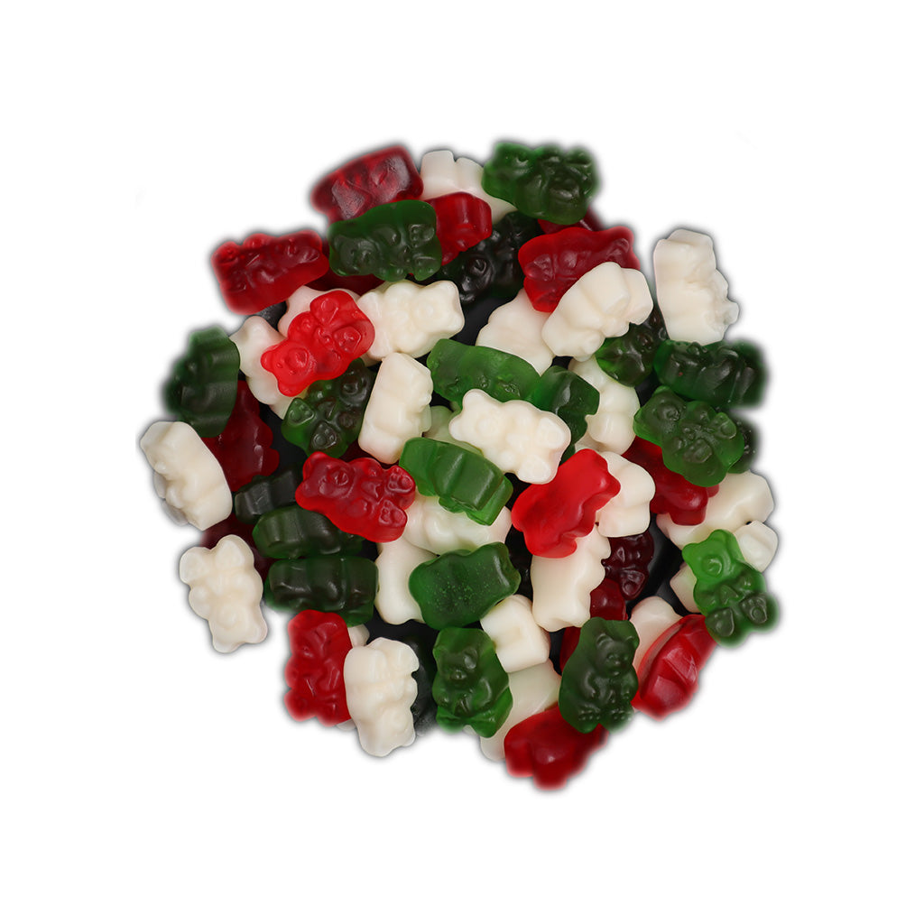 Christmas Gummie Bears - 1 lb