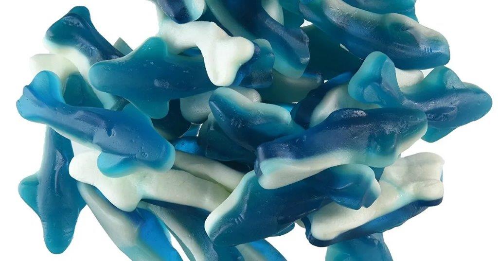 Gummi Sharks - 1 lb (Add on)