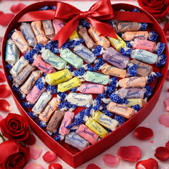 James' Taffy Heart Box - Valentines Special