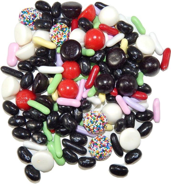 Licorice Bridge Mix - 1 lb