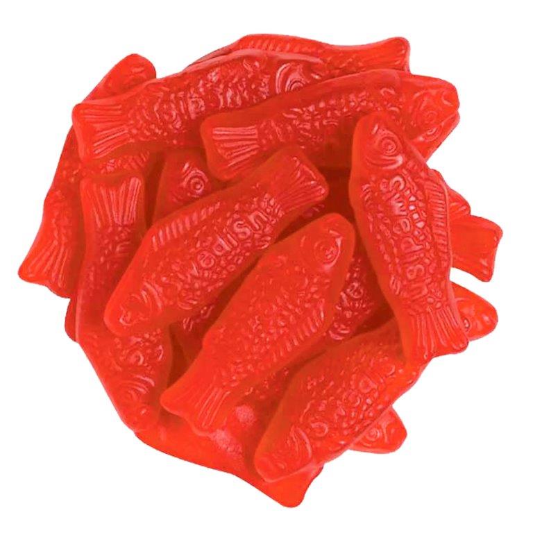 Red Swedish Fish - 1 lb