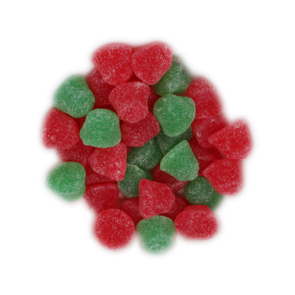 Red & Green Jelly Bells - 1 lb