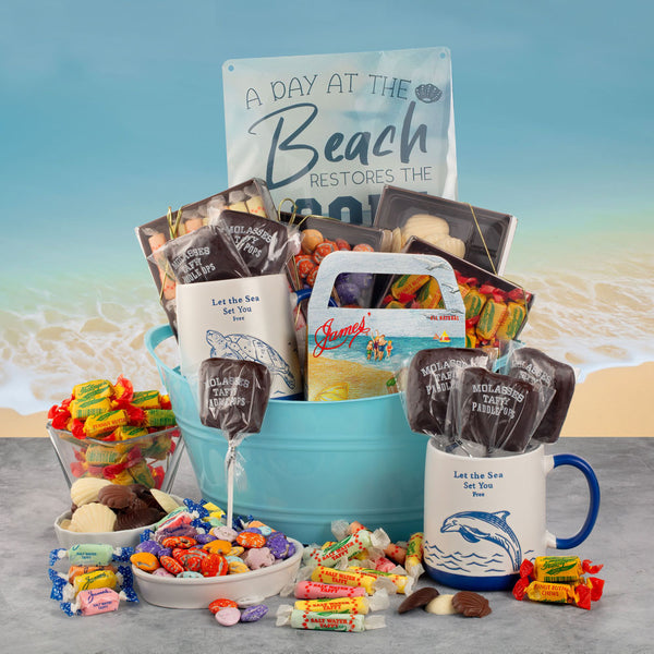 Endless Summer Gift basket – James Candy / Fralinger's