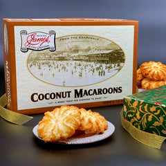 James' Coconut Macaroons (add-on)
