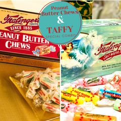 Special Combo: Fralinger's Peanut Chews & Salt Water Taffy