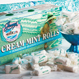 James' Cream Mint Rolls - 5 Pound Bag