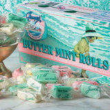 James' Butter Mint Rolls - 30 Pound Case