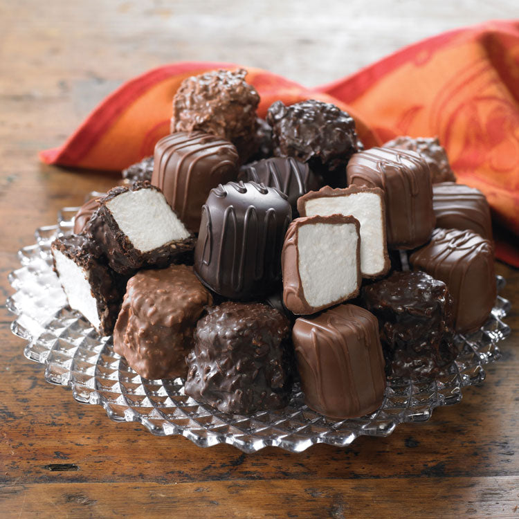 “Jumbo” Chocolate Covered Marshmallows