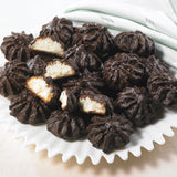 James' Chocolate Covered Mini Coconut Macaroons