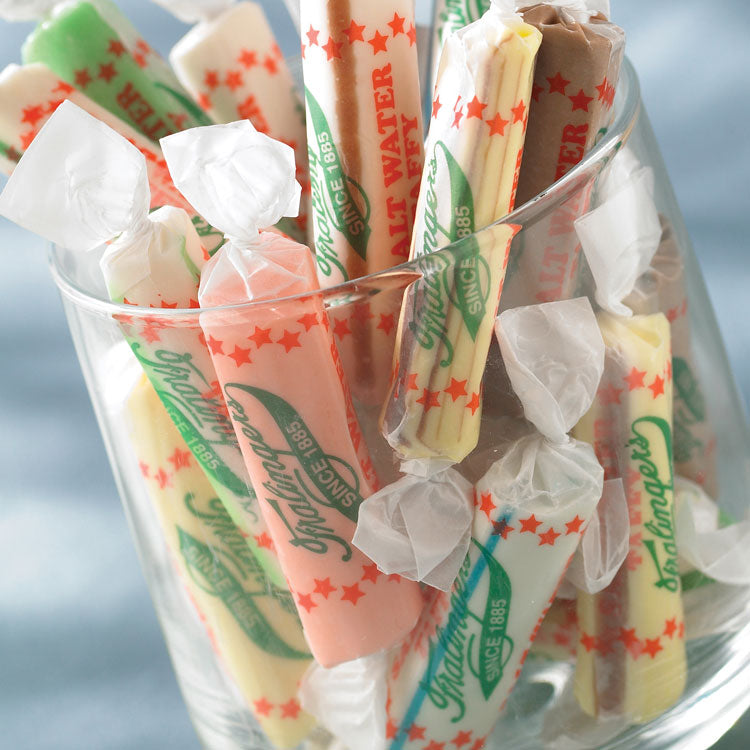 Fralinger's Assorted Salt Water Taffy - 30 Pound Case