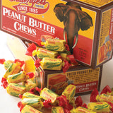 Fralinger's Peanut Butter Chews - 30 Pound Case