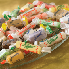 James' Original Salt Water Taffy In Original Seashore Salt Water Taffy Box