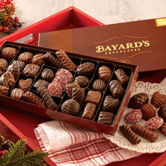 Bayard's Signature Chocolates - 1.5 lb. Heart Box - Milk and Dark - Valentines Special