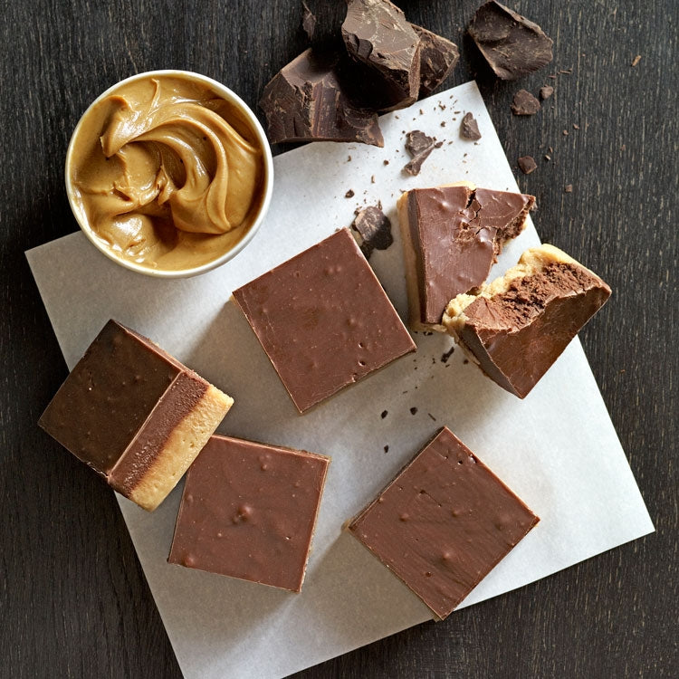 Chocolate Peanut Butter Fudge