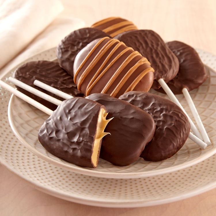 Fralinger's Molasses Chocolate Covered Paddle Pops
