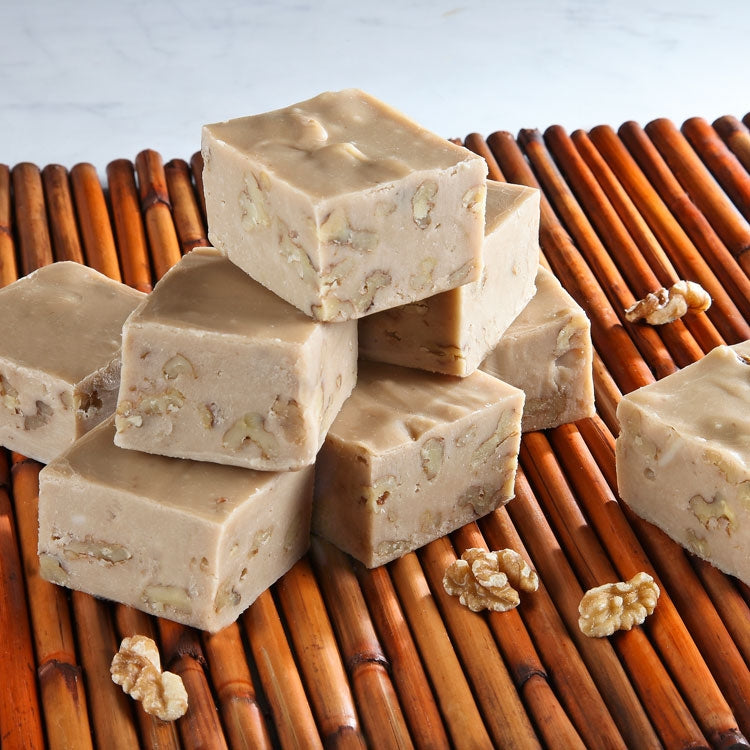 Maple Walnut Fudge