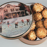 James' Mini-Coconut Macaroons In Gift Tin