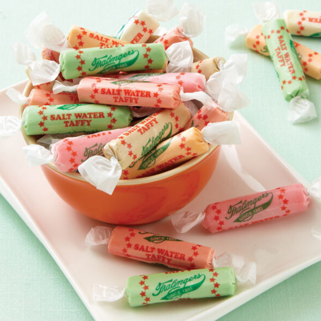 Salt Water Taffy Fralinger's Original In Nostalgic 1920's Box James Candy Company