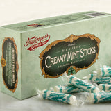 Fralinger's Creamy Mint Sticks in Mint Gift Box