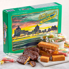 Taffy, Fudge, & Paddle Pops - Fralinger's Ocean Breeze Combination Box