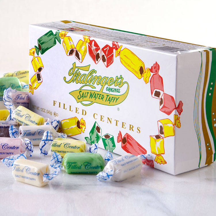 Fralinger's Filled Centers Salt Water Taffy